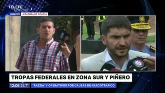 Pullaro sobre los allanamientos: "Trabajamos para desarticular y detener a las bandas criminales"