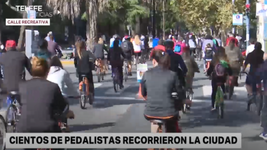 Rosario se sumó al Día Mundial de la Bicicleta