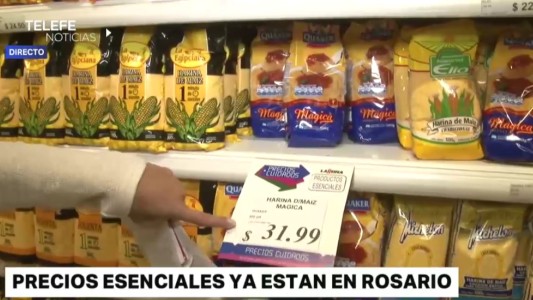 Los Precios Esenciales ya se encuentran en algunos comercios de Rosario