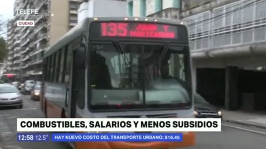 Precio del boleto: nuevo estudio de costo determinó el valor de $16,45