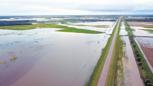 Dos muertos y más de 5000 evacuados por las inundaciones en Chaco y Formosa