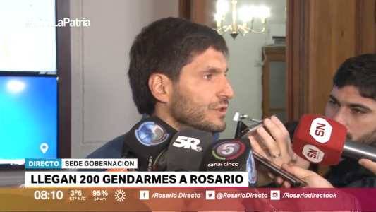 Desembarcan 200 gendarmes en zona sur y oeste