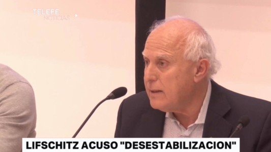 Para Lifschitz los hechos de violencia de los últimos días tienen "intencionalidad política"
