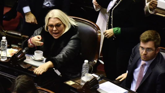 Elisa Carrió, furiosa tras la votación: "Que le quede claro a todo Cambiemos, la próxima rompo"