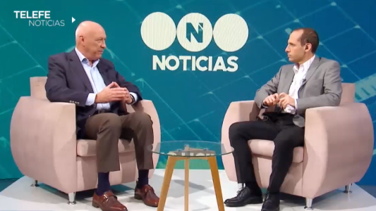 Bonfatti en Telefe Noticias: "Quiero ser gobernador para defender lo que hicimos"