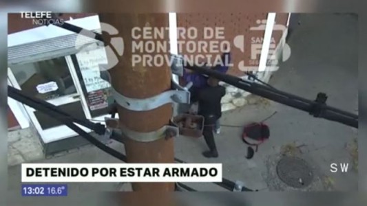Detuvieron a un joven armado tras la denuncia de comerciantes