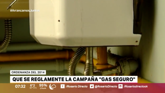 Campaña Gas Seguro: el plan para realizar controles de gas sigue sin reglamentarse