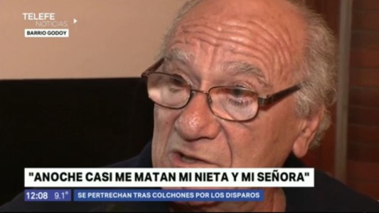 Barrio Godoy: una familia recibió 16 disparos sobre su vivienda