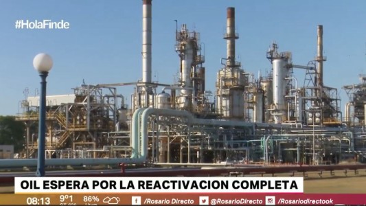 Oil: esperan por la reactivación total de la planta