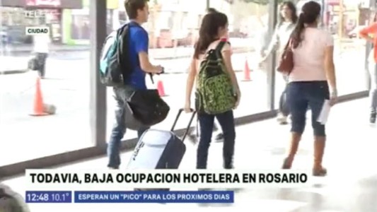 Vacaciones de invierno: baja ocupación hotelera en la ciudad