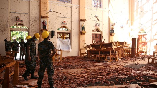 Asciende a 359 el número de víctimas fatales por los atentados en Sri Lanka