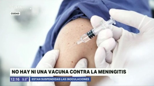 Meningitis: denuncian faltante de vacunas obligatorias
