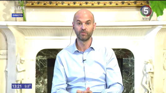 El ministro Guillermo Dietrich dialogó con Telefe Noticias