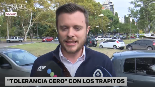 Roy López Molina quiere “terminar con la mafia de los cuidacoches”