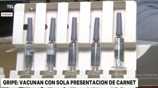 Vacuna antigripal: jubilados de Pami pueden recibirla gratuitamente en las farmacias
