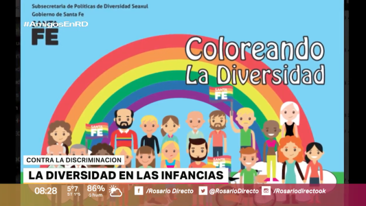 Colorear la diversidad: lanzan un dispositivo para erradicar la discriminación sexual