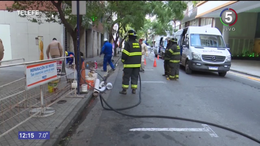 Alarma por una fuga de gas en Salta al 1900