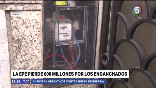 La EPE acusa pérdidas millonarias por el hurto de energía
