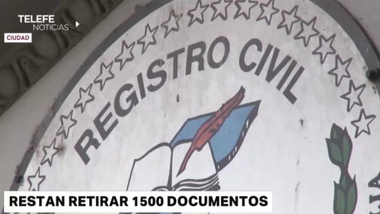 Elecciones en Santa Fe: 1500 documentos no fueron retirados del Registro Civil