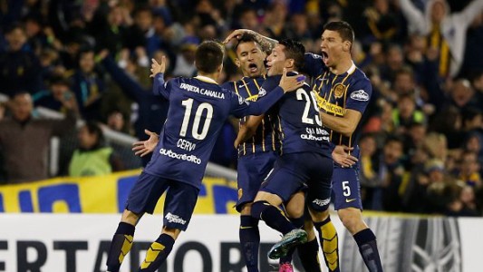 Rosario Central se quedó con un valioso triunfo en el Gigante