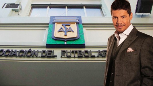 Marcelo Tinelli anunció que retira su candidatura para las elecciones a Presidente de AFA