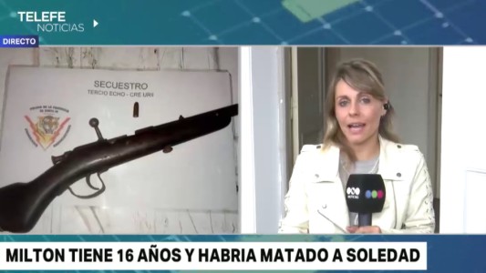Un detenido por el crimen de María Soledad Sotelo