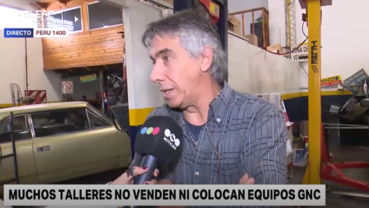 Muchos talleres no venden ni colocan equipos de GNC