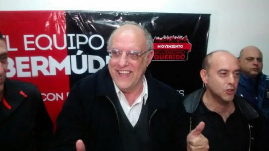 Bermúdez anticipó que hoy resolverá el técnico de Newell's y dijo que "la chance la tiene Osella"