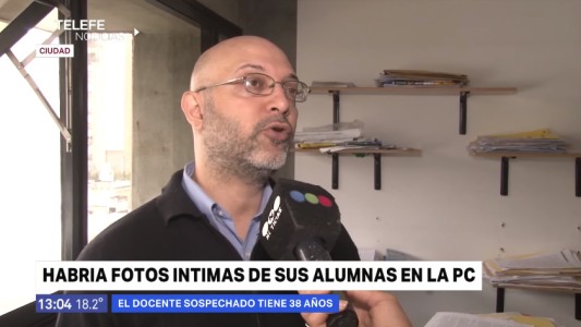 Imputaron a un docente del Politécnico por tener material pornográfico de alumnas