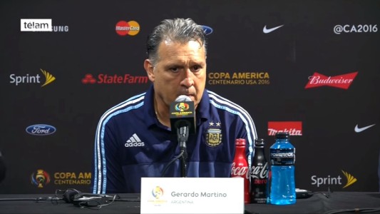 Martino: "Argentina debió haber ganado la final"