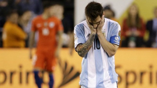#NoTeVayasLio: enorme campaña en las redes para que Messi no deje la Selección