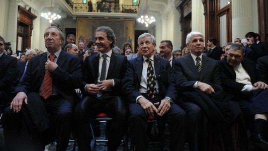 A 30 años del título mundial, los campeones del '86 fueron homenajeados en Diputados