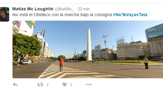 #NoTeVayasTata: la renuncia de Martino