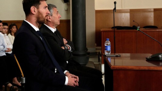 Lionel Messi y su padre fueron condenados a 21 meses de prisión por fraude fiscal, aunque no irán a la cárcel