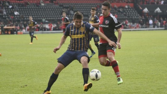 El clásico entre Newell's y Central terminó empatado en el partido ida por la Copa Santa Fe