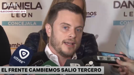 Cambiemos fue la tercera fuerza en las Paso 2019