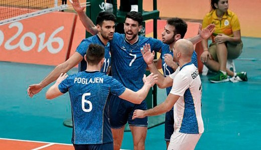 Voleibol: histórico triunfo de Argentina ante Rusia, el último campeón olímpico