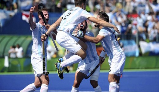 Los Leones golearon a Alemania y jugarán la final olímpica por el oro
