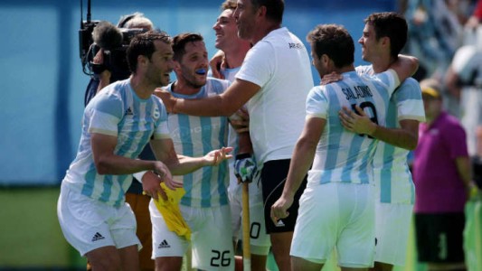 "Hoy tocamos el cielo con el corazón", confesó 'El Chapa' Retegui