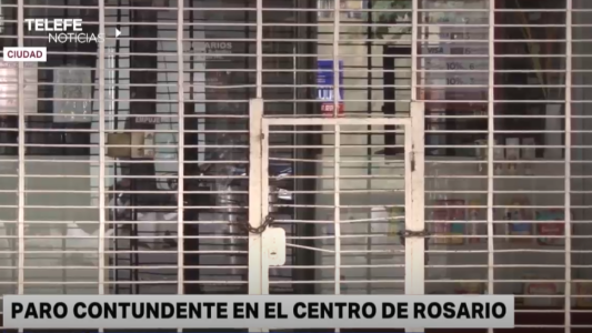 Contundente paro en el microcentro: la mayoría de los locales permanecen cerrados