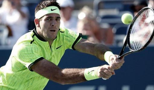 Del Potro busca la tercera ronda del abierto de tenis de los Estados Unidos