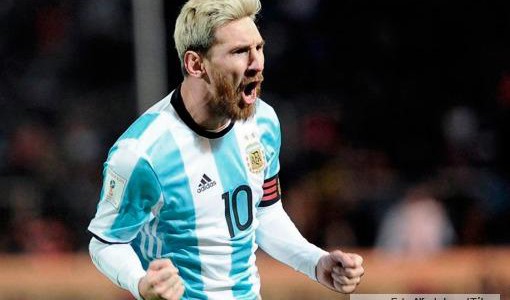 Messi: "En algún momento se tiene que dar el título con Argentina"
