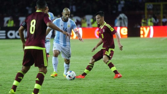 Con gran esfuerzo, Argentina alcanzó la igualdad ante Venezuela en Mérida por las Eliminatorias