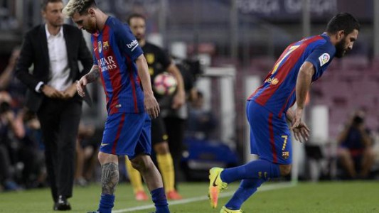 Messi se lesionó y no podrá jugar con la Selección en la doble fecha de Eliminatorias