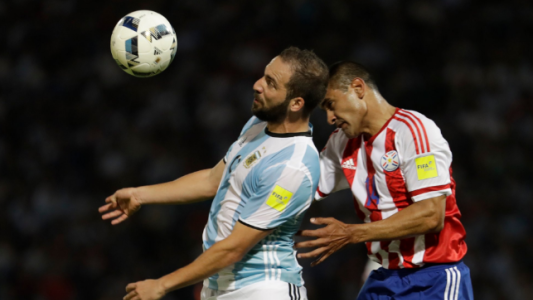 Argentina cayó ante Paraguay y no sale de la zona de repechaje