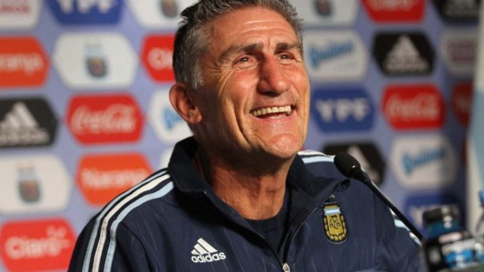 Bauza confirmó el equipo para enfrentar mañana a Brasil