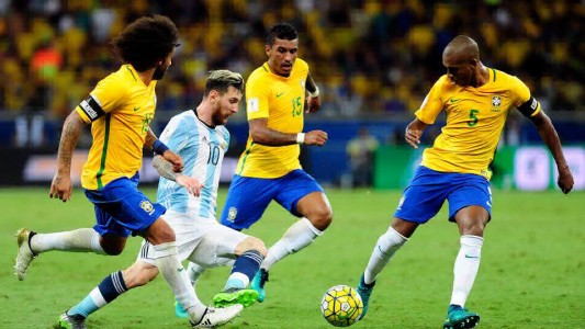Una dura derrota de la Argentina ante Brasil complica el camino a Rusia 2018
