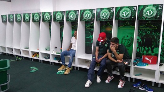Tragedia en el fútbol: gran conmoción y dolor en el vestuario del Chapecoense