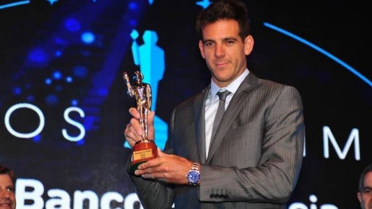 Del Potro ganó el Olimpia de Oro al mejor deportista del año