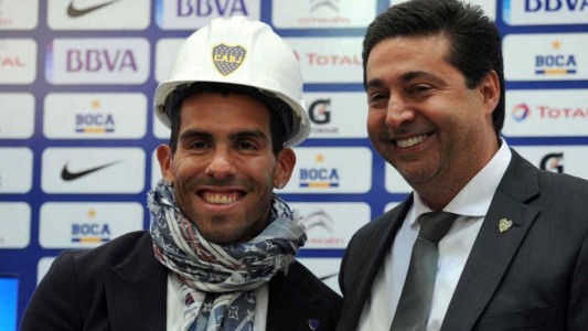 Angelici confió que "es casi imposible" que Tevez continúe en Boca